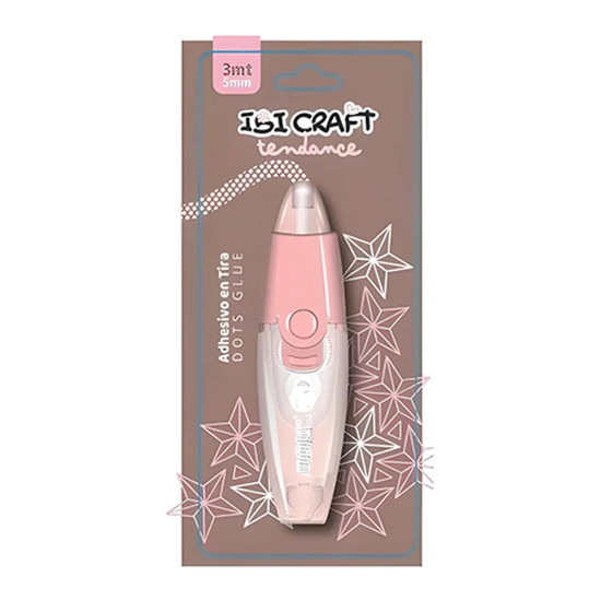 Cinta Adhesiva Doble Faz Retráctil 5 mm x 3 metros Ibicraft