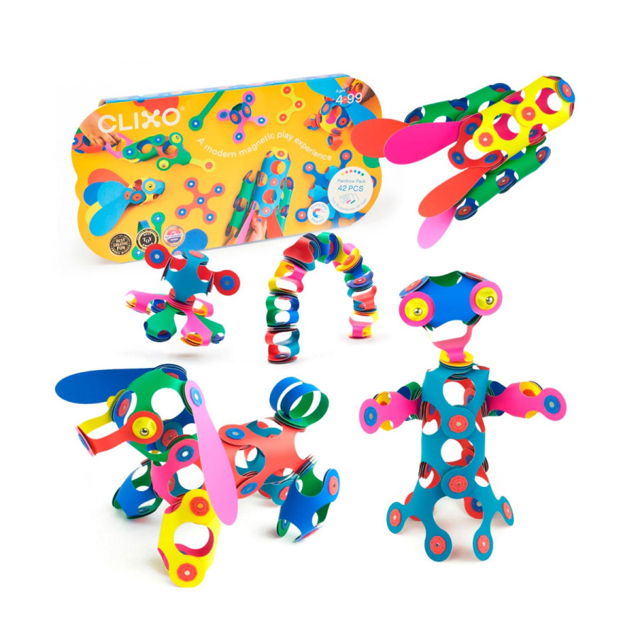 Set Arcoíris 42 Piezas Clixo