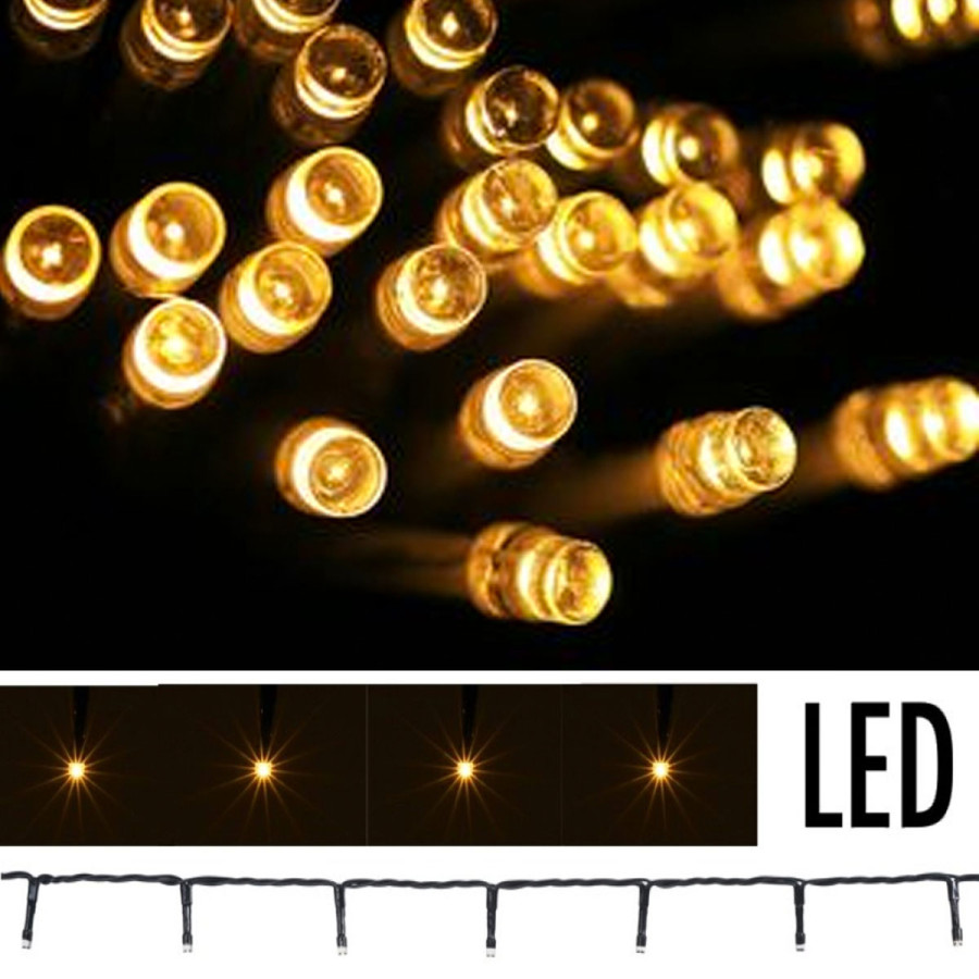 120 Luces LED con puerto USB Cálida Alparamis