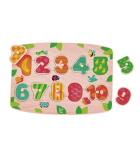 Rompecabezas de Números Hape Juego Didáctico