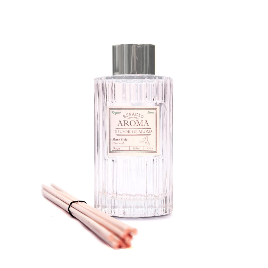 Difusor Ambiental 100 ml Línea Clásica Jengibre Espacio Aroma