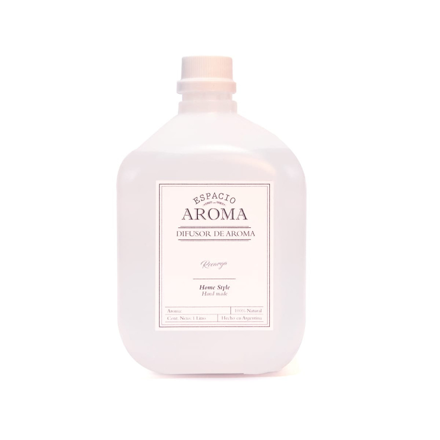 Refill Difusor Ambiental 1 litro Línea Clásica Té Verde Espacio Aroma