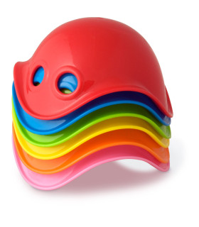 Juguete Bilibo Mini 12 cm Moluk x 6 un.