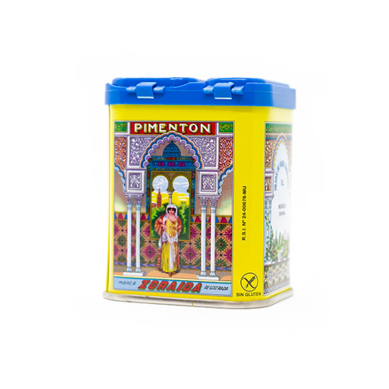 Zoraida Pimenton Español Picante