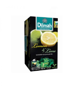 Dilmah Te Lemon Y Lime