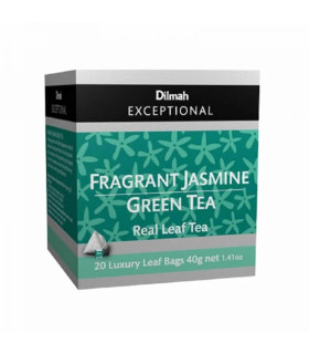 Dilmah Te Frag Jasmine Green X20Saq