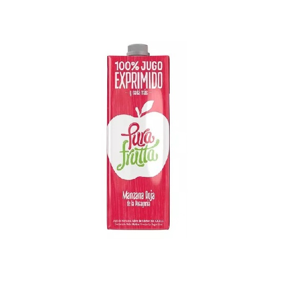 Jugo de Manzana Roja de PuraFrutta