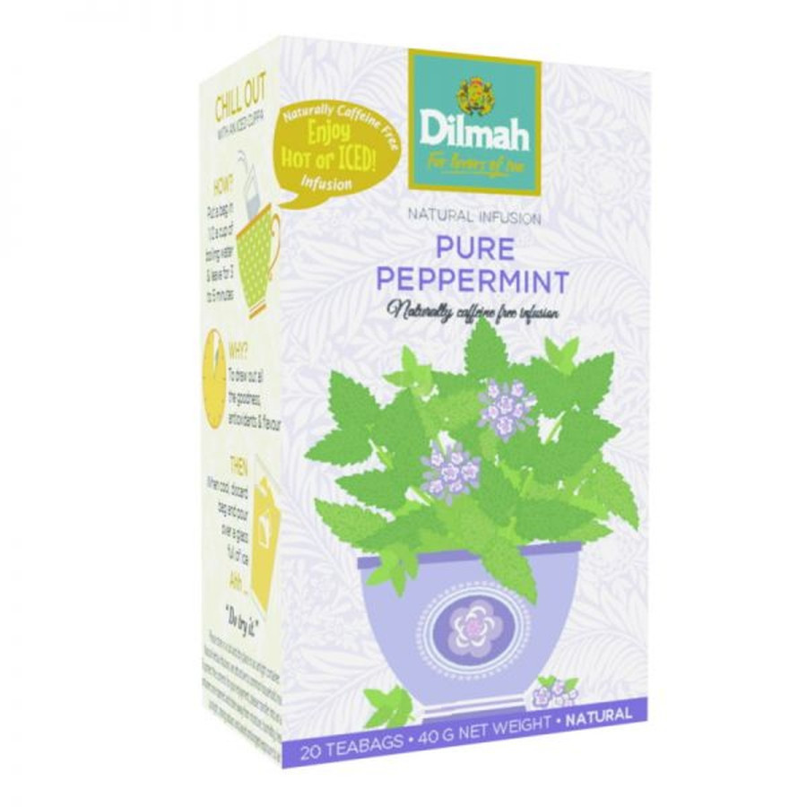 Te Pure Peppermint Leaves
