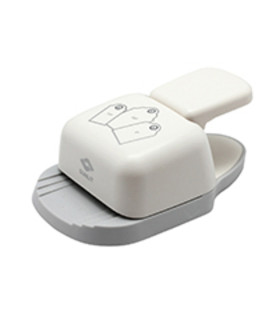 Perforadora para Tag Regulable Redondeado Ibicraft