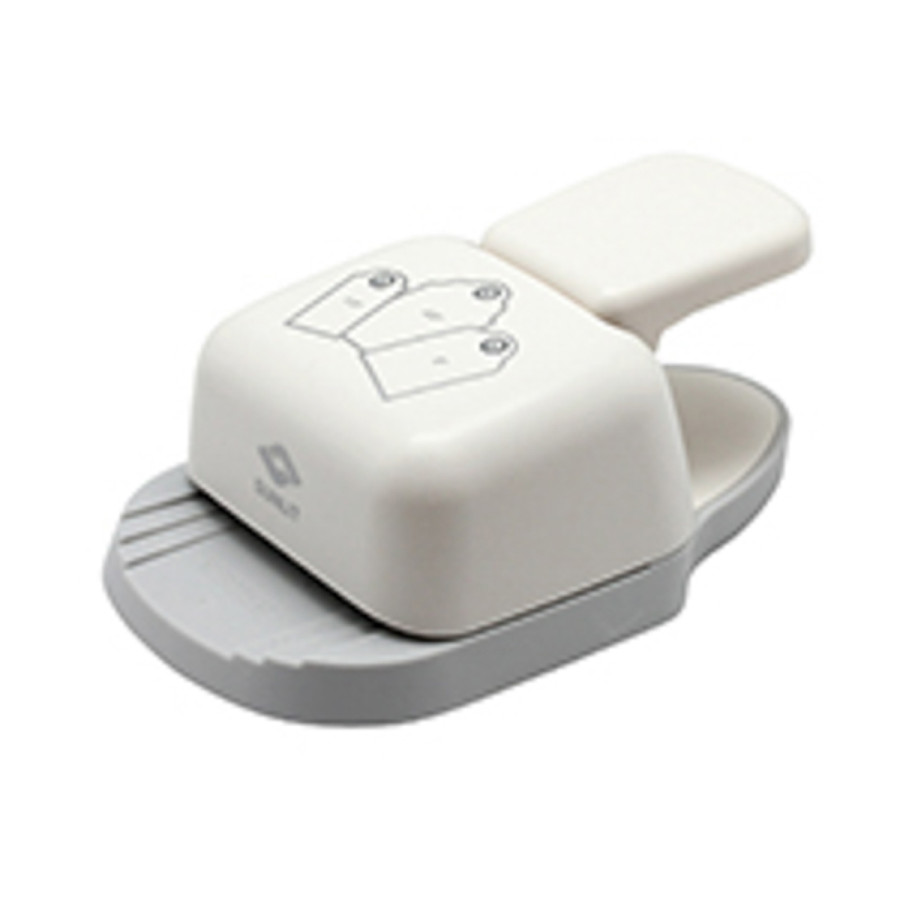 Perforadora para Tag Regulable Redondeado Ibicraft