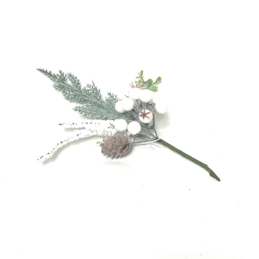 Adorno Pick Blanco 28 cm Alparamis SH24-622