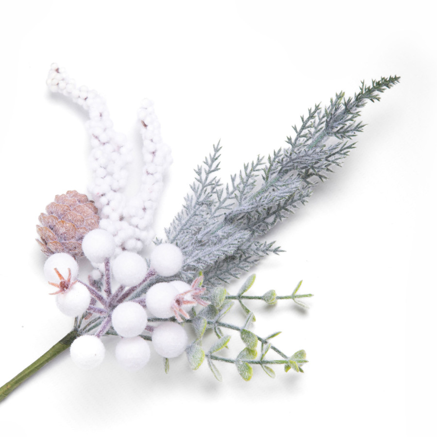 Adorno Pick Blanco 28 cm Alparamis SH24-622