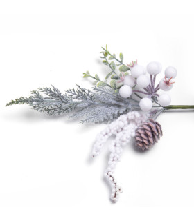 Adorno Pick Blanco 28 cm Alparamis SH24-622