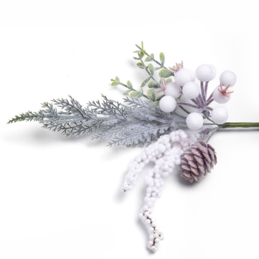 Adorno Pick Blanco 28 cm Alparamis SH24-622