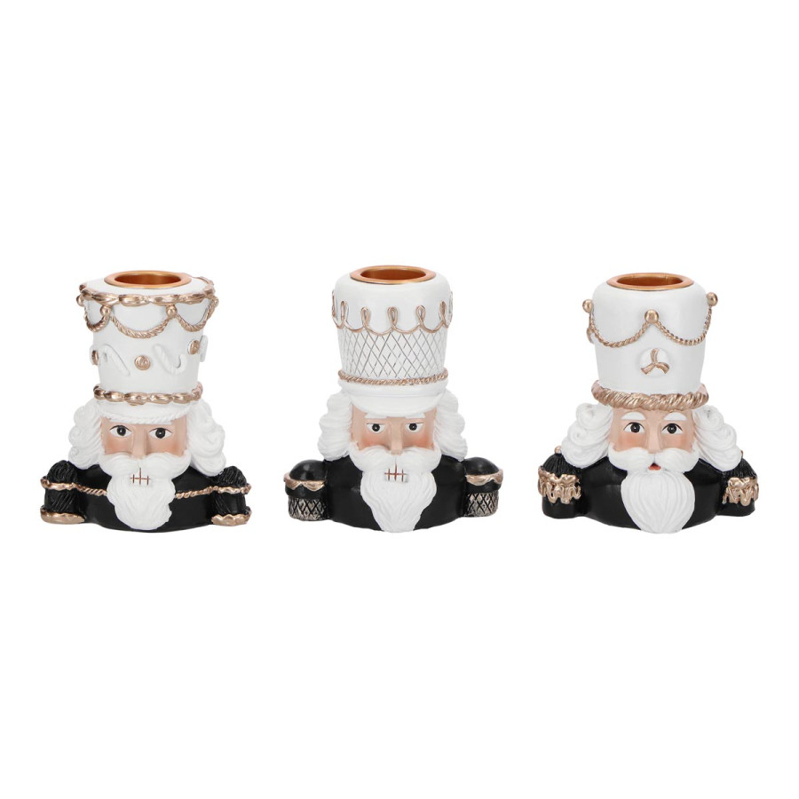 Portavela Cascanueces 8 cm Alparamis