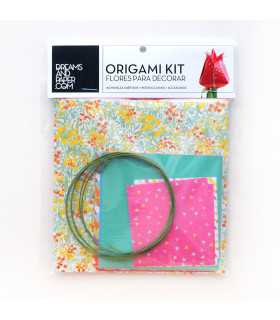 Origami Kit - Flores Para Decorar