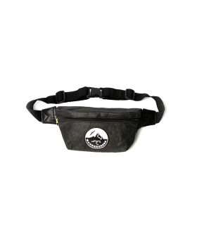 Riñonera Olivia Negra Wandergreen