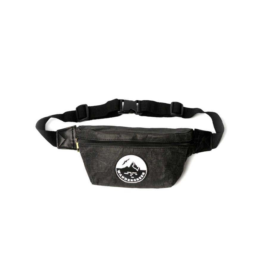 Riñonera Olivia Negra Wandergreen