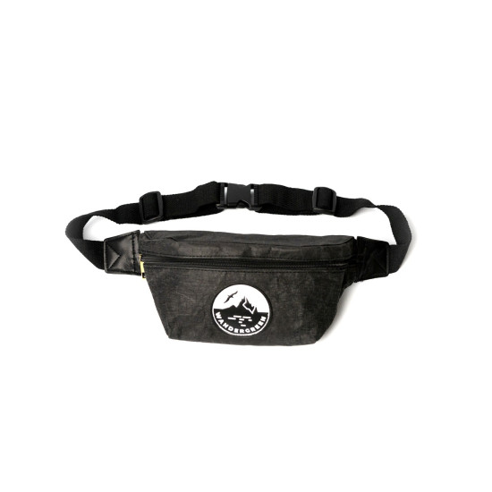 Riñonera Olivia Negra Wandergreen