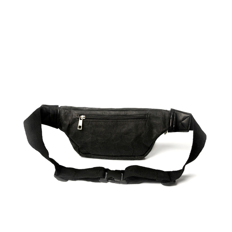 Riñonera Olivia Negra Wandergreen