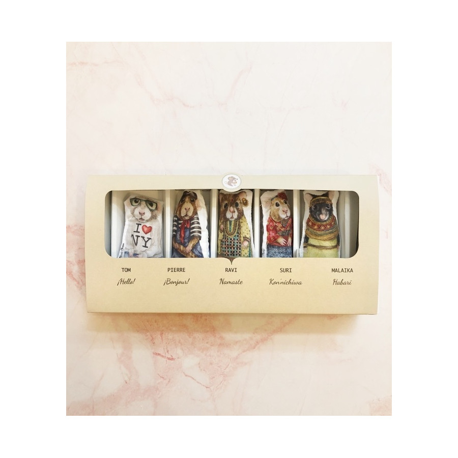 Kit De Ratones Globo