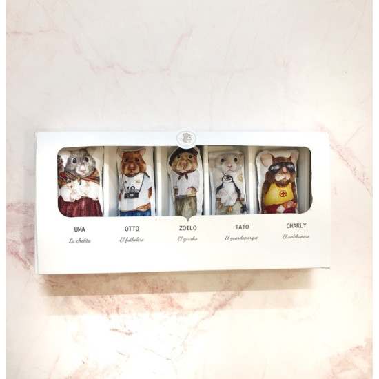 Kit De Ratones Argentina