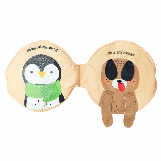 Libro ¿Dónde esta Osito?