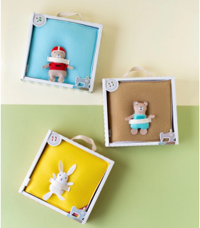 Libro Ninas Cheese Baby Soft Paseo