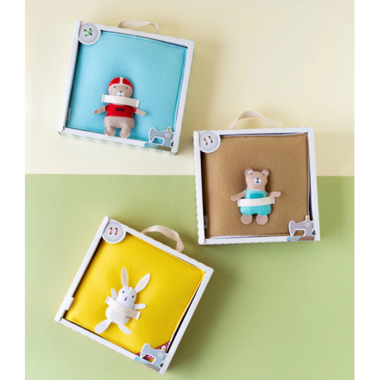 Libro Ninas Cheese Baby Soft Paseo