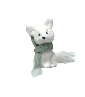 Adorno de Zorrito con Bufanda 15 x 19 cm Alparamis