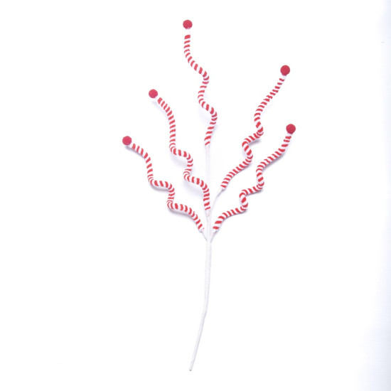 Adorno Serpentina Candy 52 cm Alparamis A24-3869