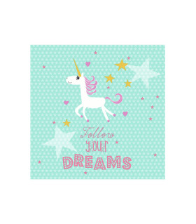 Servilletas 33x33 Follow Your Dreams