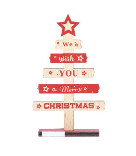 Arbolito de Madera con Pie 18cm