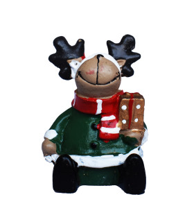 Adorno De Navidad De Poliresina 4 Cm Surtido