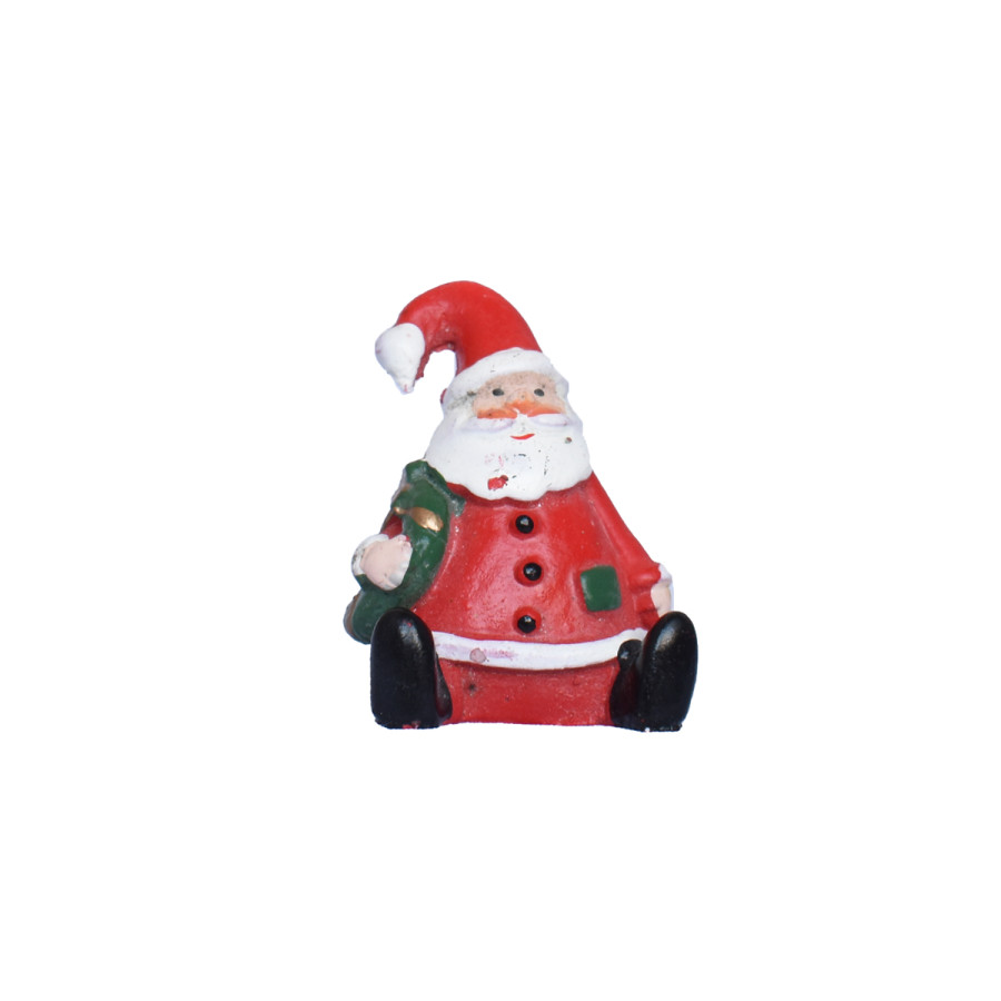 Adorno De Navidad De Poliresina 4 Cm Surtido