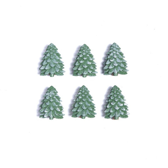 6 Broches Arbol
