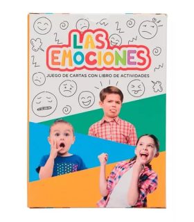 Cartas Didácticas Las Emociones Barco De Papel