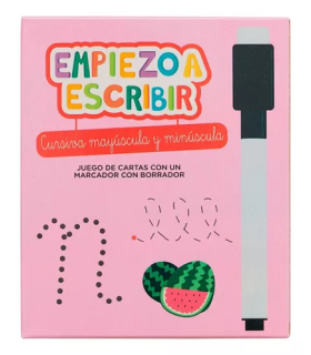 Cartas Didácticas Empiezo A Escribir Cursiva Barco De Papel
