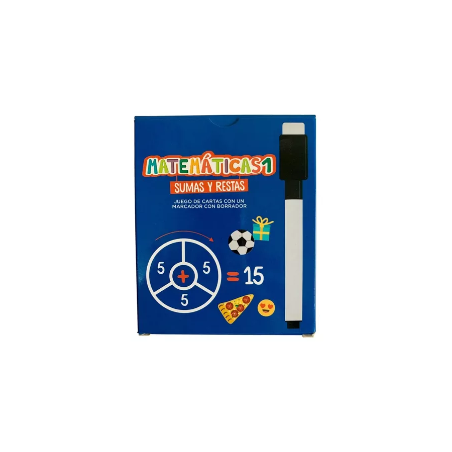 Cartas Didácticas Sumas Y Restas Barco De Papel