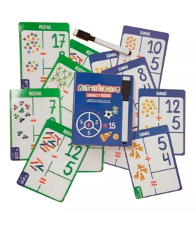 Cartas Didácticas Sumas Y Restas Barco De Papel