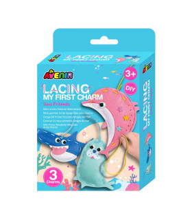 Kit de Costura My First Charm Nivel 1 Sea Friends Avenir