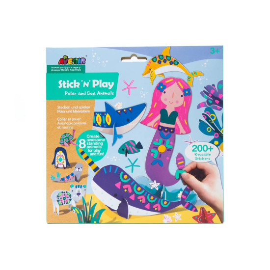 Stick and Play Polar and Sea Animals Avenir