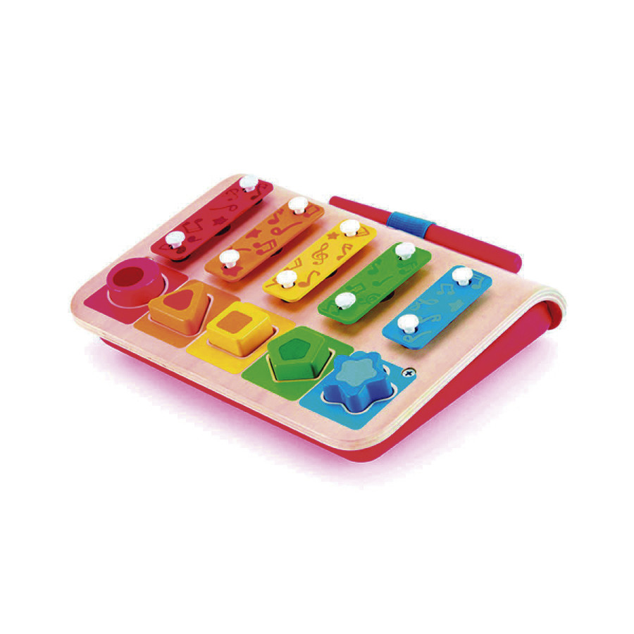 Xilofón Hape Instrumento Musical de Juguete