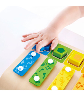 Xilofón Hape Instrumento Musical de Juguete