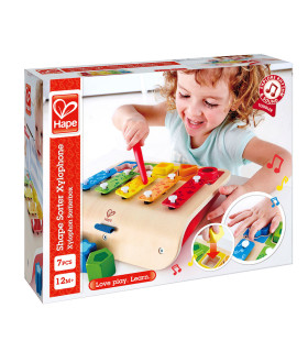 Xilofón Hape Instrumento Musical de Juguete