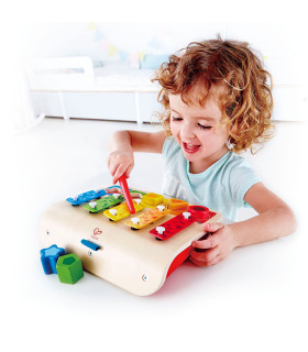 Xilofón Hape Instrumento Musical de Juguete