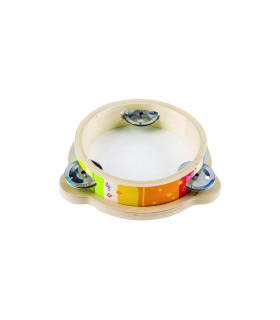 Pandereta Hape Instrumento Musical de Juguete