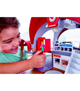 Estación de Tren de la Gran Ciudad de Juguete Hape