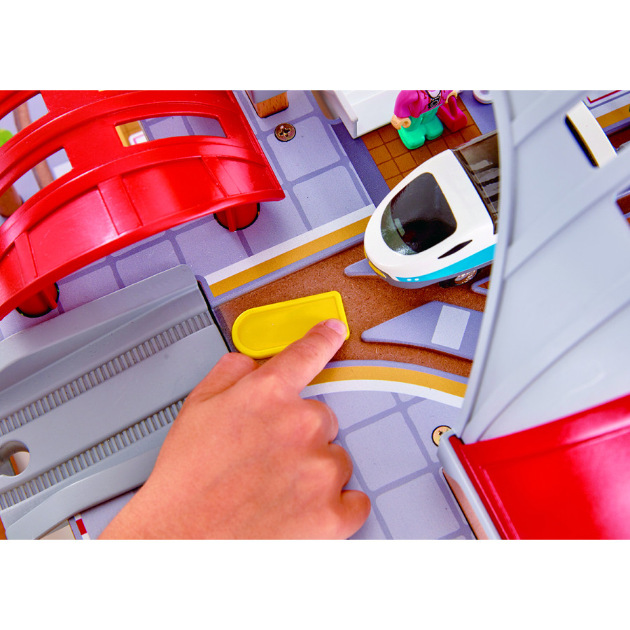 Estación de Tren de la Gran Ciudad de Juguete Hape