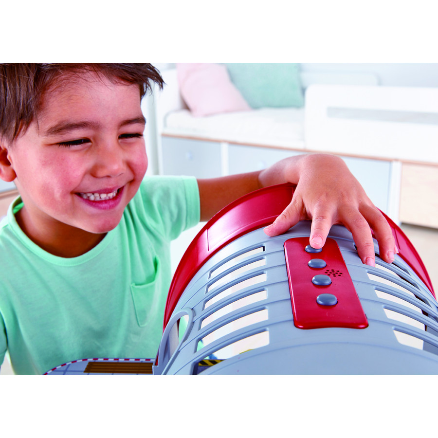 Estación de Tren de la Gran Ciudad de Juguete Hape